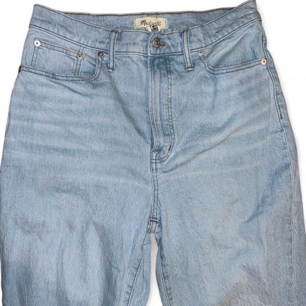Madewell - The Perfect Vintage Straight Jean - EUC - Picture 2 of 6